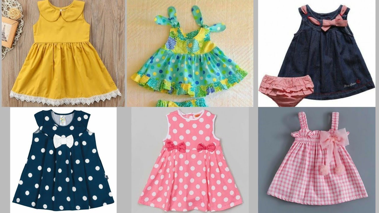 Baby Frock Designs 21 Cotton Frock Designs For Baby Girl 21 Youtube