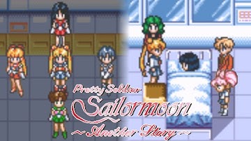 Pretty Guardian Sailor Moon: Another Story [SNES]