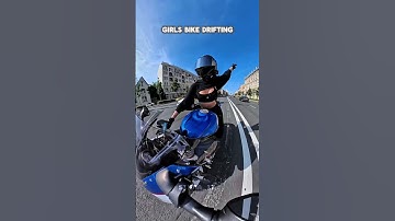 Girls bike drifting vs The Last One #trollface #edit #troll #fyp #usa #trollface