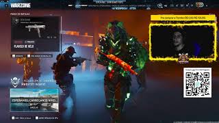 🔴 WARZONE* RAGE na MÁXIMA com esse LOBBY!!