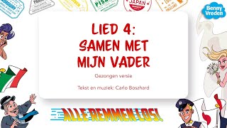 Vignette de la vidéo "Lied 4: Samen met mijn vader (meezingversie) - uit musical Alle remmen los!"