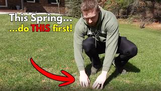 How I’m Preparing My Lawn for Spring (Early Spring Lawn Care Guide)