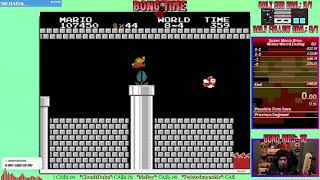 Super Mario Bros. finally got The Right Wall Jump In 8-4