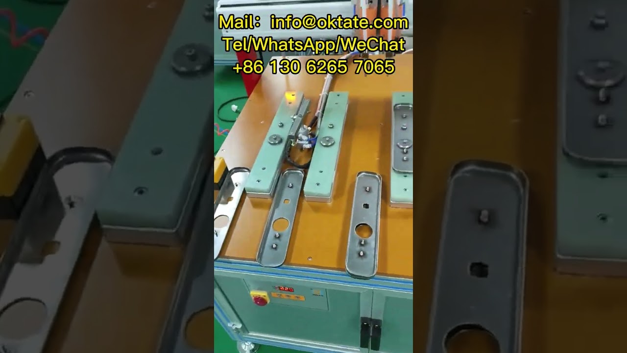 CNC Automatic Stud Welding Machine For Pakistan Taiwan Spain Qatar India UAE USA Philippines Turkey