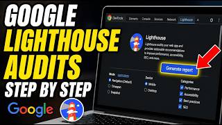 How to activate Lighthouse audits for improving mobile SEO - Step By Step