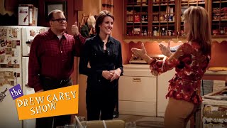 Drew Has Dinner With Both His Wives The Drew Carey Show