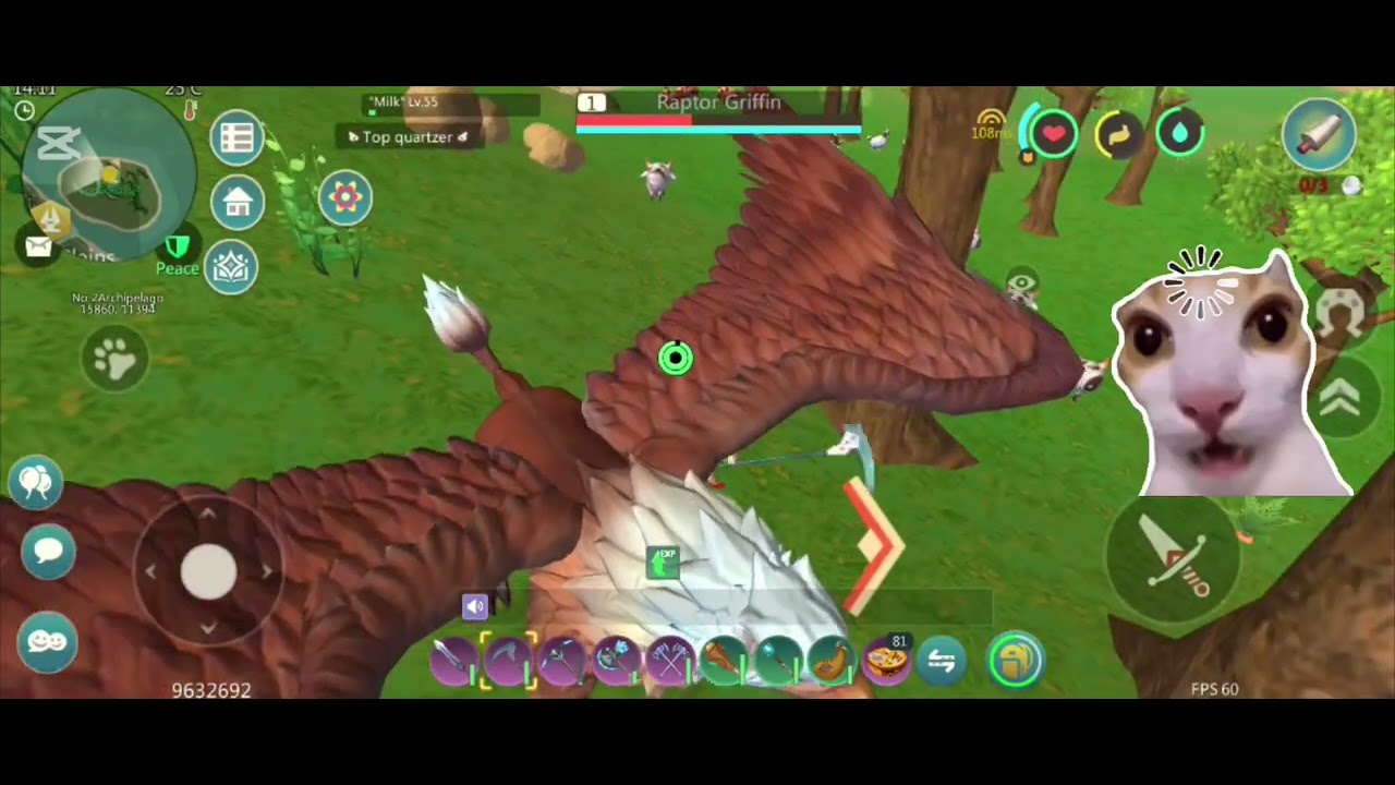 TAMING GRIFFIN 2025😻||Utopía origin||