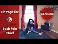 Yin Yoga for Back Tension Release & Pain Relief {60 mins}