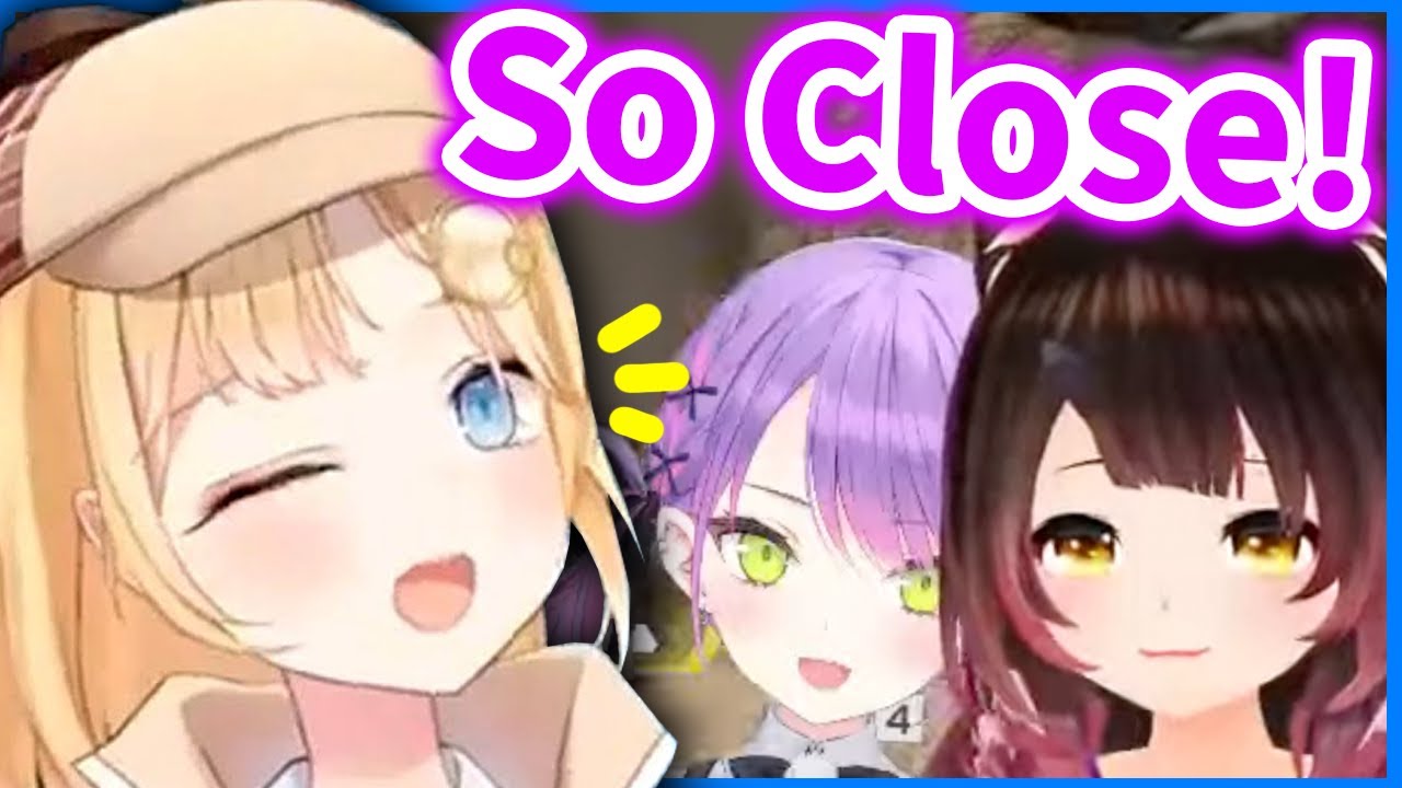 Ame almost Tricked JP Senpais to say a Meme【Hololive】