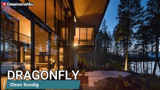 Dragonfly - A Seamless Escape: Blending Home and Nature in Northwest Montana"