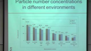 Prof. Lidia Morawska in the TCEEH:  Trends and challenges in air pollution