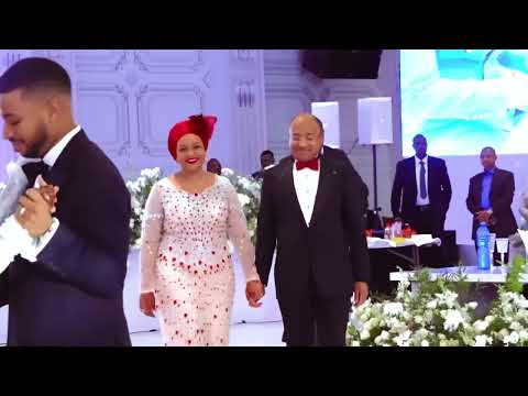 Chris Lunda Presidential Wedding Performance