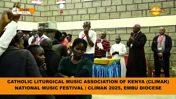 09-12-2025 | CAPUCHIN TV LIVE | CATHOLIC LITURGICAL MUSIC ASSOCIATION OF KENYA (CLIMAK) - EMBU