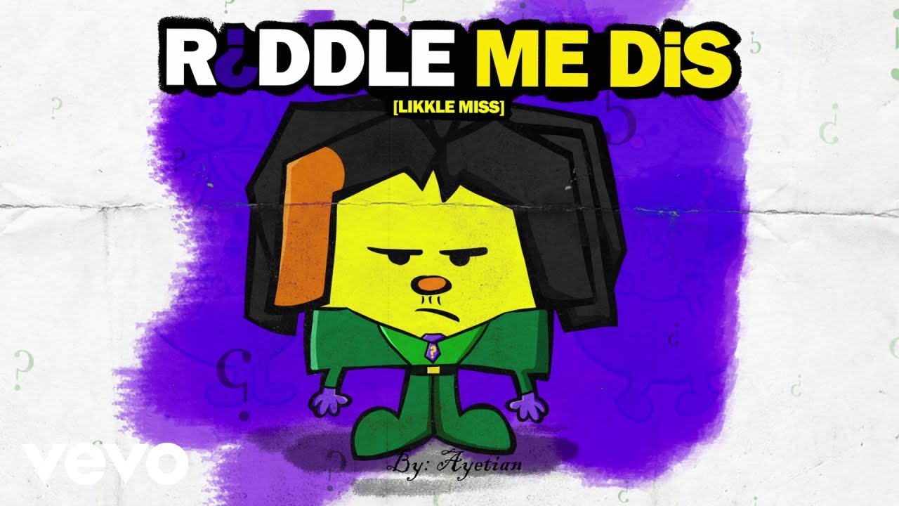 Ayetian - Riddle Me Dis (Official Visualizer) | Likkle Miss - YouTube