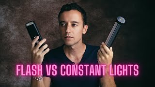 Flash vs Constant Lights screenshot 2