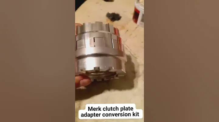 merk clutch plate conversion kits everything you need to run a 3D Motorsport clutch 4powerfulengines