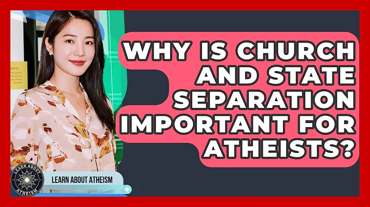 Why Is Church And State Separation Important For Atheists? - Learn About Atheism
