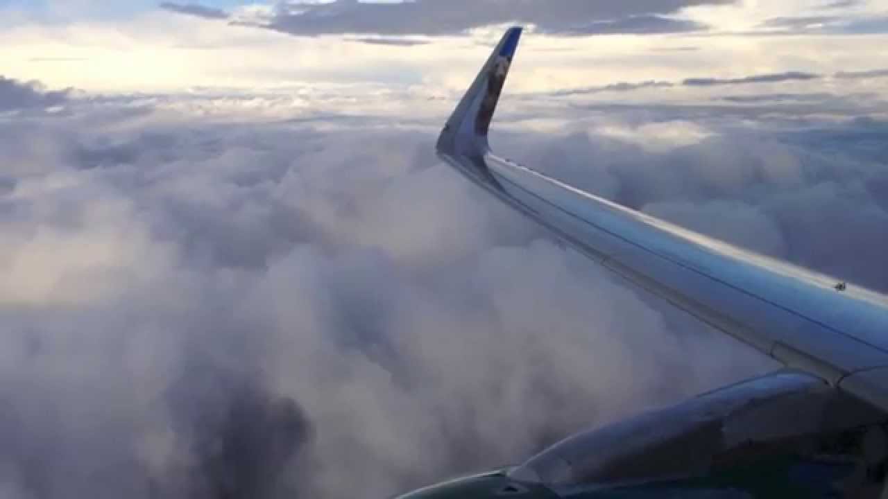 Frontier Airlines Airbus A320 N227fr Takeoff From Denver To