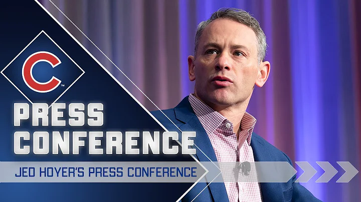 Jed Hoyer's Press Conference