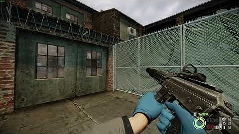 AK Gen 21 Tactical New Reload Animations (MOD)