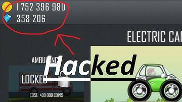 How To Hack "Hill Climb Racing" in windows 8/8.1/10