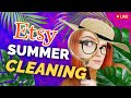 Etsy Shop Summer Clean-Up - The Friday Bean Coffee Meet