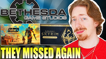 Something Is WRONG At Bethesda...