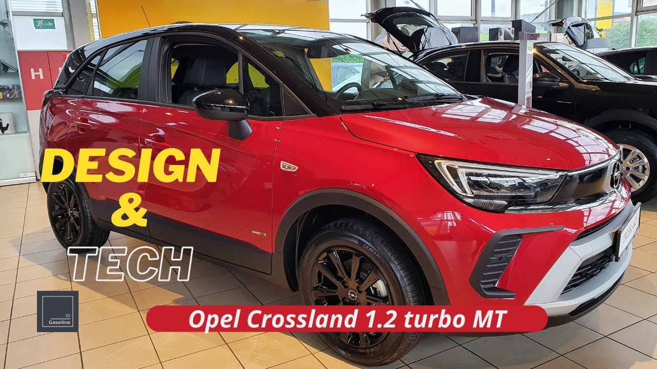 OPEL Crossland 1.2 T 130 Elegance Vorführmodell CHF 32'550.–