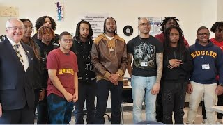 Krayzie Bone Partners with Euclid High School Students