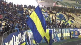 20140413　J2第7節大分トリニータVSコンサドーレ札幌ホーム3勝目の大分サポ