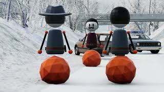 Celebrity Police Stop My Car | A Beam NG Music Video Wealth