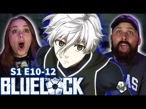 Nagi Is Our New Favorite Character in *BLUE LOCK* Episode 10-12 REACTION!