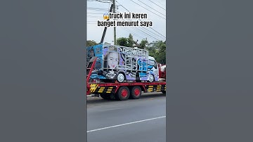 It will make you gasp when you see the look of the Madura Macan truck.
