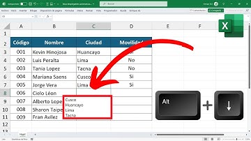 INGRESE DATOS de forma RÁPIDA en Exel con este SUPER ATAJO (Super Tip)