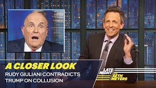 Rudy Giuliani Contradicts Trump on Collusion: A Closer Look