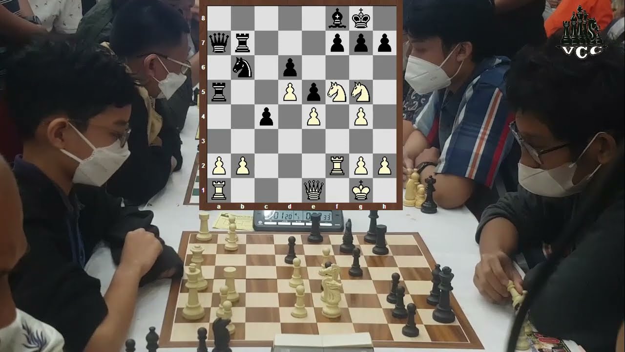 Pertarungan Sengit, Satria Duta vs IM Gilbert Elroy Tarigan | Final Piala Ketua DPD RI La Nyalla