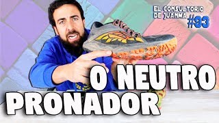 Zapatillas de PRONADOR o para TRAIL. Consultorio 👟. YouTube