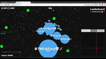 Agario  How To  Creat a Private Server !