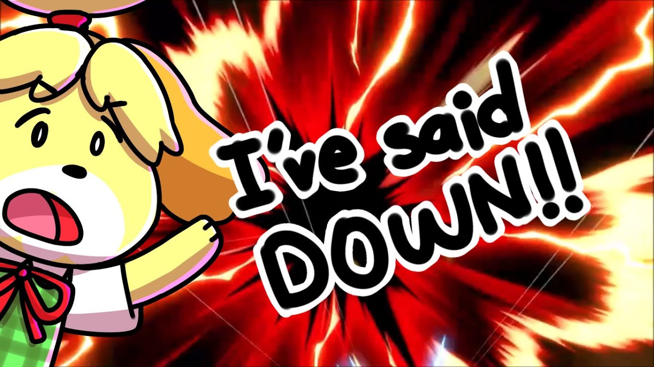 [SSBU] Isa-BAIT! - Isabelle montage