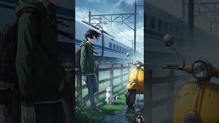 Some Goodbyes Are Silent…#relaxingsounds #anime #sadanime #trendingshorts