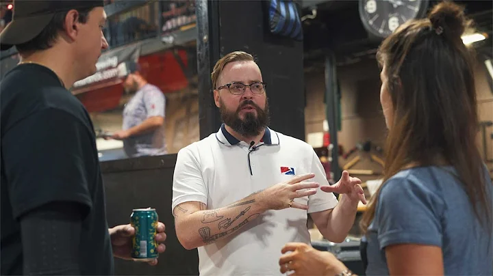 World Axe Throwing League 2019 Interview: Evan Wal...