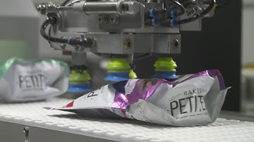 Robotic Top Loader - Horizontal & Vertical Pack Application