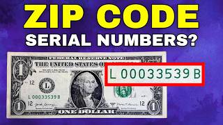 Your Bill's Serial Number Could Match a ZIP Code!