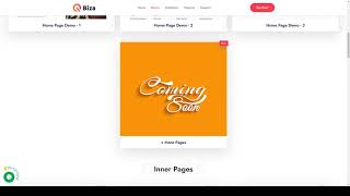 Biza - React Next IT Solutions and Services Template IT services marketing