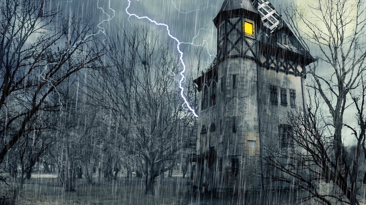 Heavy Rain & Thunderstorm Sounds at Old Village Castle. 3 Hours of Deep  SLEEP. - YouTube