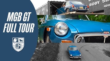 341 MG Tech | FULL CAR TOUR! Shipping the MGB GT Across the Country: What Could Go Wrong?