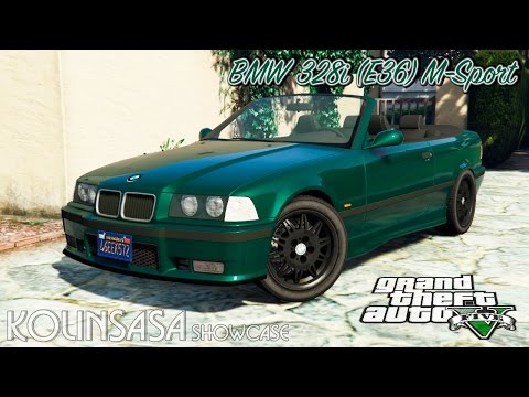 BMW 328i (E36) M-Sport v1.1 [replace]