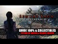 Senuas saga  hellblade 2  guide 100  collectibles totems de savoir visages cachs chemins