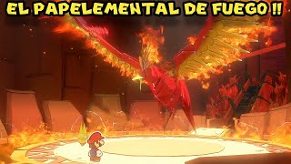 El Papelemental DE FUEGO !! - Paper Mario Origami King con Pepe el Mago (#16)