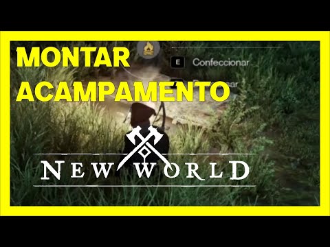 New World: Como fazer um acampamento (BETA) - Canal Djobix de Games
